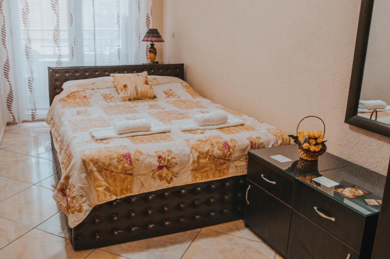 Villa Magdalena Ohrid Bagian luar foto
