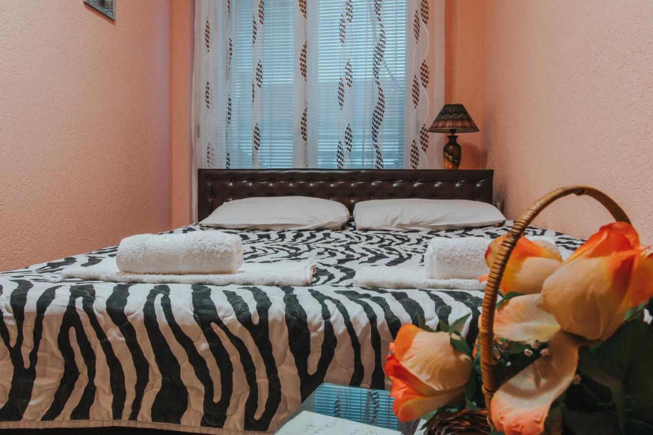 Villa Magdalena Ohrid Bagian luar foto
