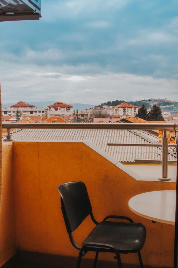 Villa Magdalena Ohrid Bagian luar foto