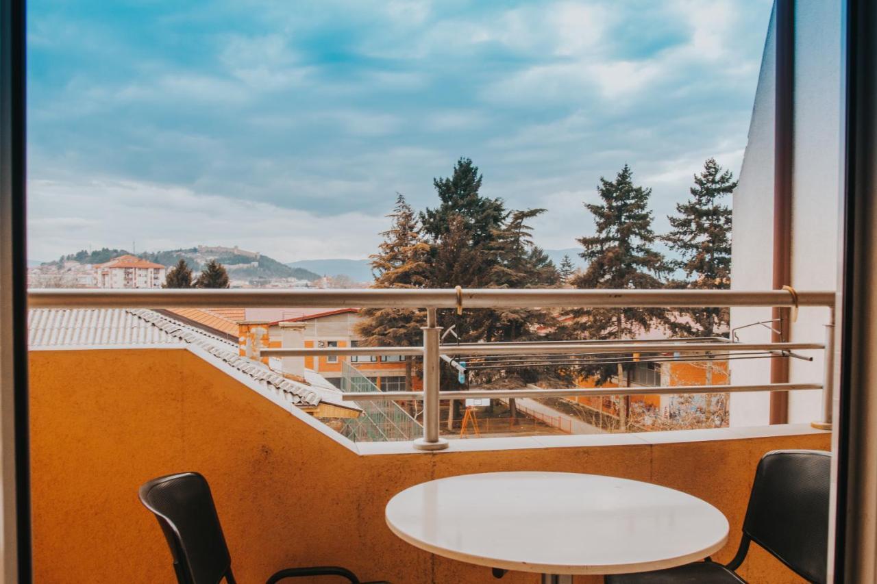 Villa Magdalena Ohrid Bagian luar foto