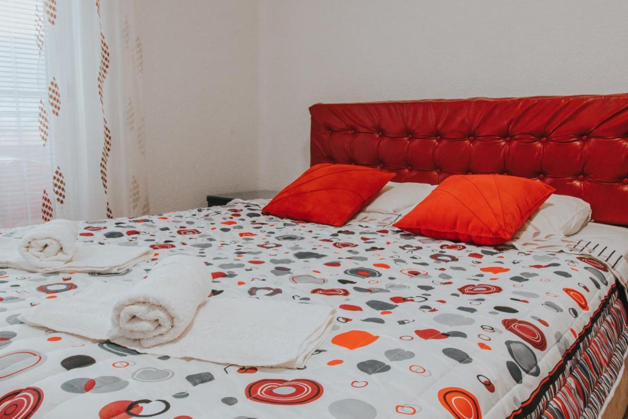 Villa Magdalena Ohrid Bagian luar foto