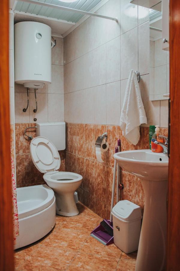 Villa Magdalena Ohrid Bagian luar foto
